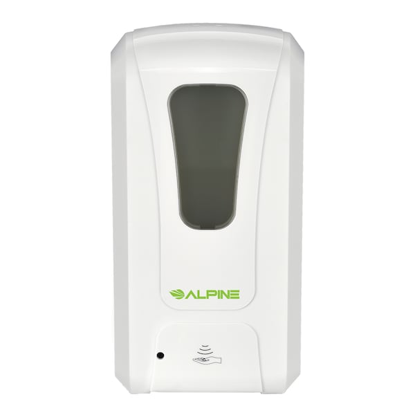 Alpine Industries Automatic Liquid/Gel Hand Sanitizer/Soap Dispenser